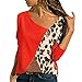Produktbild Oasics2019 sexy Leoparden Frauen langärmelige Nähte Farbe Leoparden Freizeithemd lose Hemd Top S-2XL