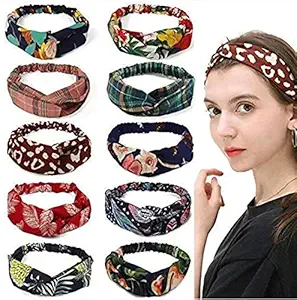 Rock World Ponytail Holders Elastic Rubber Hair Bands Ties Accessories for Girls and Women (Color May Vary)