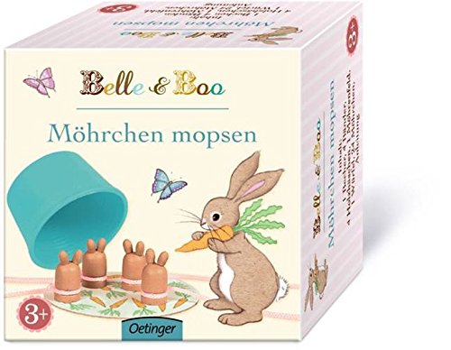 Preisvergleich Produktbild Belle + Boo Möhrchen mopsen