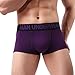Produktbild linqi1164 Unterwäsche Herren Männer Boxershort Unterhose Unterhos Knickers Breathable Pouch Höschen Kurze Baumwolle Underpants Shorts Retroshorts Mann Brief Slip