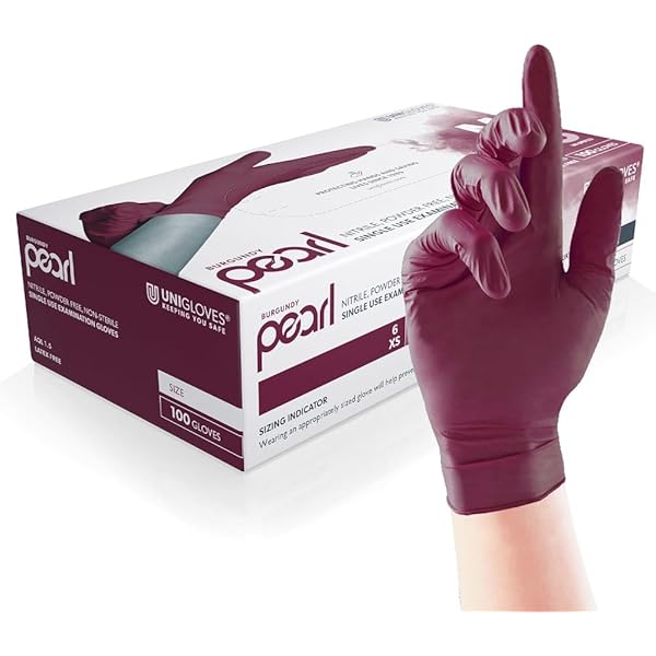Valdern" Multifunctional Latex Free Disposable Gloves For Children, Mixed Colours, 20 Pairs - View #8