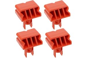 4 st Workmate Swivel Pegs kompatibla med Black and Decker modeller 79-010-4 79-028 79-032 79-033 79-034 79-038 79-041 79-042 79-131 79-228 MM03 SB203 SB2255 WM-serien tillbehörsset
