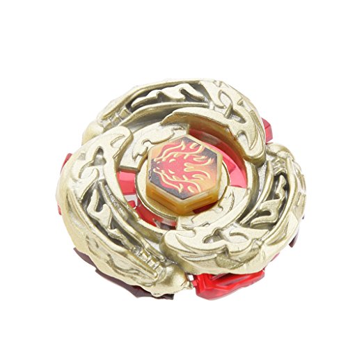 Fusion Beyblade Master Metal GOLD L-DRAGO DESTROY DF105LRF w/ Power Launcher