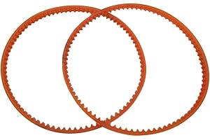 CKPSMS Marca -2piezas serie MB CINTAS DE MÁQUINA DE COSTURA ESTÁNDAR MOTOR DE NEOPRENO DRIVE V BELT (2PCS MB520)