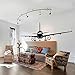 Produktbild Flugzeug Wandtattoo Jumbo Jet Vinyl Wandaufkleber Home Wohnzimmer Dekor Große Flugzeug Tapete Abnehmbare Wandbilder 57x18 cm