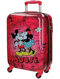 Disney Retro Comic Red Equipaje Infantil, 33 Litros, Color Rojo