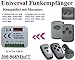 Produktbild Universal Funkempfänger kompatibel mit Marantec 433,92Mhz D302-433 / D304-433 / D313-433 / D321-433 / COMMAND 131-433 Handsender. 2-befehl Rolling Fixed code 300Mhz-868Mhz 12 - 24 VAC/DC