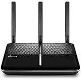 TP-Link Archer C2300 Dual Band Wireless MU-MIMO (Gigabit WiFi Router 1625Mbit/s (5GHz) + 600Mbit/s (2.4 GHz), 4 Gigabit LAN P