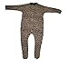 BabywearUK Leopard print sleepsuit - 6-12months - British Made