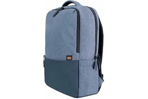 Pendlarryggsäck (ljusblå), artikelnummer_19070 | Lätt, 630 g, stänkbeständigt tyg, andningsbar bakpanel, kompatibel me