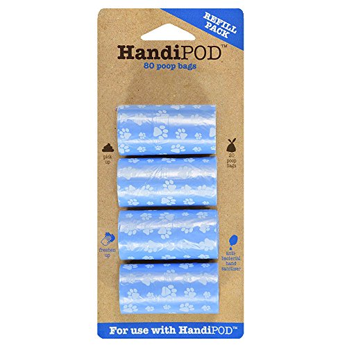 HandiPOD-Sea-Breeze-Refill-Poop-Bag-Blue-Pack-of-4-Rolls