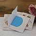 Velishy(TM) Lady Makeup Facial Oil Blotting Paper 80 Sheets