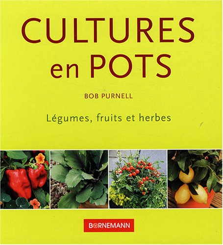 couverture de : Cultures en pots