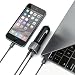 Produktbild SATECHI st-tcuccm Auto Grey Mobile Device Charger – Mobile Device Chargers (Auto, Notebook, Smartphone, Tablet, Cigar Lighter, Grey, 48 W, 8.5 g)