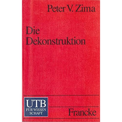 [PDF] Download Die Dekonstruktion: Einführung und Kritik Kostenlos