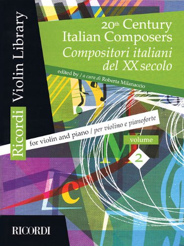 20th Century Italian Composers: Anthology 2