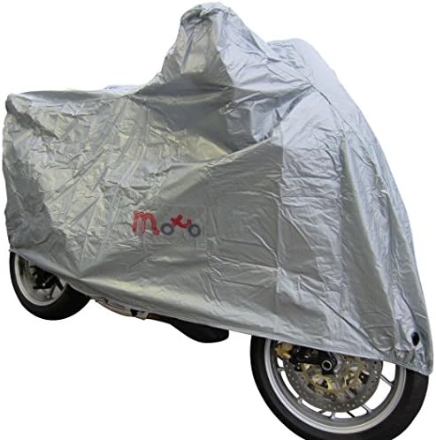 Motorcycle Cover Moto Ex-Aqua UV Motorbike Waterproof &amp; Dustproof Cover (Medium 125cc to 500)