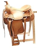 Westernsattel DENVER aus Büffelleder hoher Qualität Neu,...