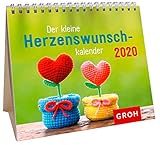 Der kleine Herzenswunschkalender 2020: Mini-Monatskalender by 