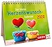 Der kleine Herzenswunschkalender 2020: Mini-Monatskalender by 