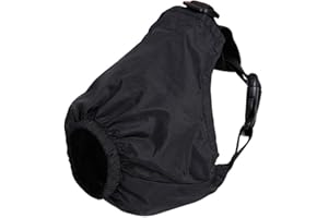 Balacoo - Mascarilla de ojos para perros, antimordisqueo