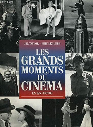 couverture de : Les Grands moments du cin&eacute;ma