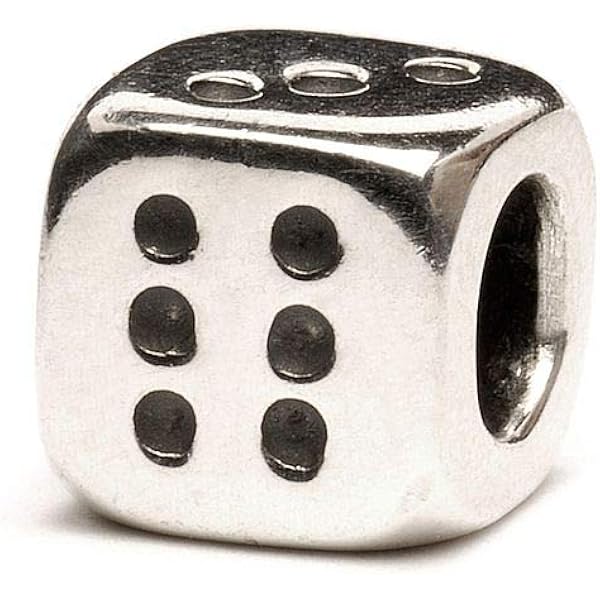 Perla Trollbeads Bead Friends In Argento 925 - Senza Pietre - Per Bracciali Personalizzabili - Foto 6