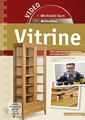 Preisvergleich Produktbild Vitrine - Möbelbau, DVD m. Buch