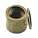 Produktbild Generic Biegeringe Spaltringe Federringe Ringe 28mm Bronze