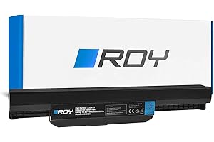 RDY Batterie A32-K53 A41-K53 A42-K53 A31-K53 pour ASUS K53 K53E K53S K53SJ K53SV K53U X53 X53S X53SV X53U X54 X54C X54H X53E X54L K53T (Capacité: 6000 mAh 10.8V)