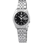 Seiko 5 SNK361 Siyah-Gri Erkek Kol Saati
