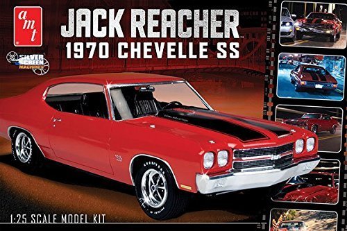 Preisvergleich Produktbild AMT871 AMT - Jack Reachers 1970 Chevrolet Chevelle SS by B2B Replicas