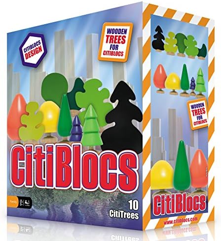 CitiBlocs Citi Trees (10-Piece)