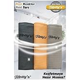 ilbay's Mikrofiber Temizlik Bezi 40x60 CM - Standart 2x3&rsquo;l&uuml; (Toplam 6 adet) Eko Paket