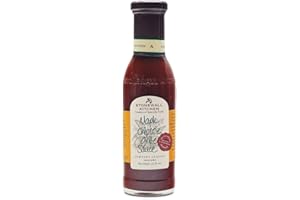 ‎STONEWALL KITCHEN Stonewall Kitchen Maple Chipotle Sauce, 330 ml – Würzige BBQ-Sauce mit Ahornsirup und Chipotle, ideal für Fleisch und Gemüse