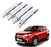 Auto Pearl - Premium Qualtiy Chrome Door Handle Latch Cover For - Maruti Suzuki Vitara Brezza RS.699.00