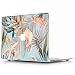 Produktbild MacBook Retina Pro 13 Hülle Modell: A1502 / A1425 - L2W Schutzhülle, Soft Touch Plastikhülle mit Gummiüberzug für MacBook Pro 13 "mit Retina Display ohne CD-ROM (2012-2015 Release) - Tropical Palms Leaves 08