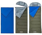 KingCamp 3 in 1 Deckenschlafsack 90cm weit komfort 4 Jahreszeiten Multifunktion 