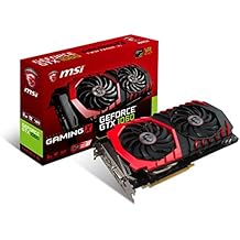 MSI NVIDIA GTX 1060 Gaming X 3G Grafikkarte (HDMI, DP, DL-DVI-D, 2 Slot Afterburner OC, VR Ready, 4K-optimiert)