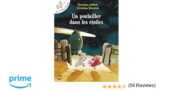 Les Ptites Poules Un Poulailler Dans Les étoiles 2 Amazonfr