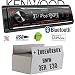 Produktbild BMW 3er E30 - Autoradio Radio Kenwood KMM-BT204 - Bluetooth | MP3 | USB | iPhone - Android - Einbauzubehör - Einbauset