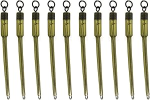 N\A 10 Pz PVA Steli Pesca Carpa Girelli Pesca Pesca Cavi di Pesca Girelli A Cambio Rapido G