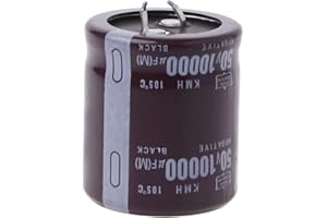 BOBEINI 10000uF 50V 105°C Potenza Condensatore elettrolitico Snap Fit