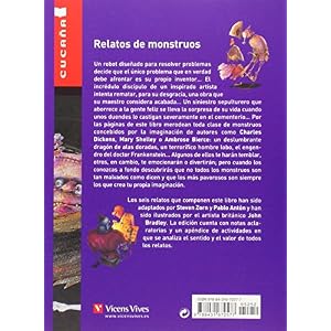 Relatos de monstruos, Educación Primaria. Material auxiliar (Colección Cucaña)