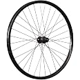 Roue Avant Vélo 28/29" DT Swiss + Shimano HB-TX505 Disc CL – Prête à Monter, Double Paroi Noire Robuste