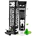 Produktbild Aktivkohle Zahnpasta Natürliche Zahnaufhellung Bamboo Schwarze Zahnpasta Ohne Fluorid Zahnreinigung Weiße Zähne Bleaching Teeth Whitening Toothpaste Zahnbleaching,100g