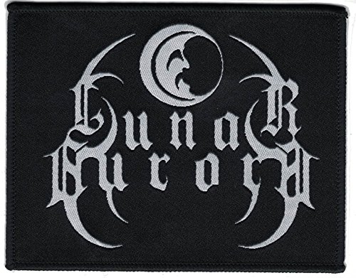 Preisvergleich Produktbild Lunar Aurora - Logo Aufnäher / Patch