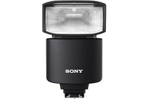 Sony HVL-F46RMA Flash esterno con controllo radio wireless (flash potente e regolabile per riprese fotografiche, ideale per produzioni fotografiche e video, compatibile con fotocamere Sony)