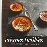 Livre Crèmes brulées, Hachette