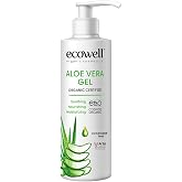 Ecowell Organik Aloe Vera Jel (200 ml)